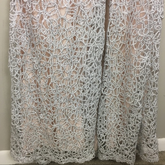 B. Darlin | Sequins Pink Maxi Party Dress - E90 - Picture 3 of 7